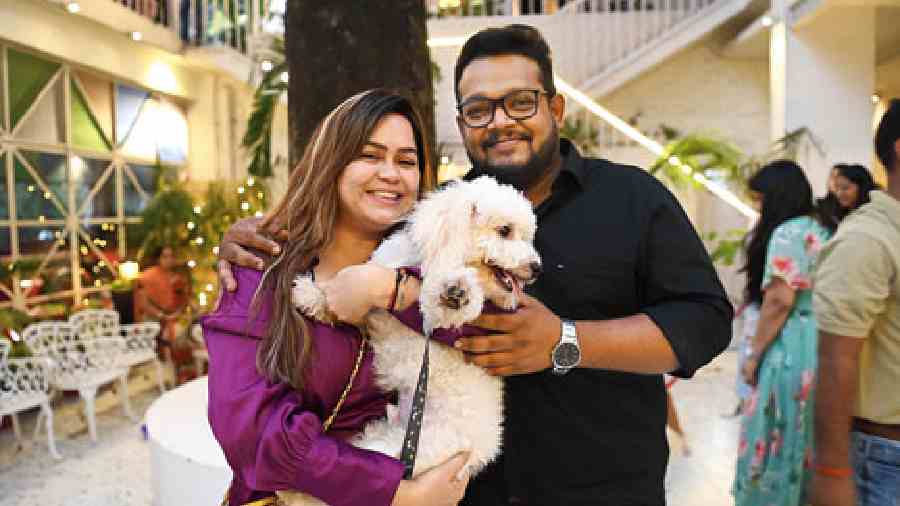 Dipraj himself being an ardent pet lover having a golden retriever, a Lhasa and a Shih Tzu at home, intends to plan similar get-togethers once every quarter. Way forward he also wants to work with an NGO that cares about stray dogs.