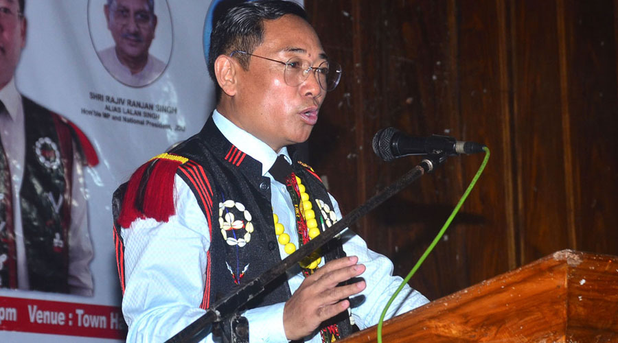 JD(U) announces first candidate for Nagaland polls