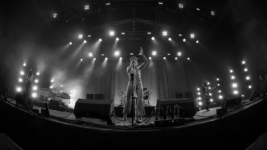 One of the highlights of Lollapalooza India was the performance by American rock band Greta Van Fleet. 