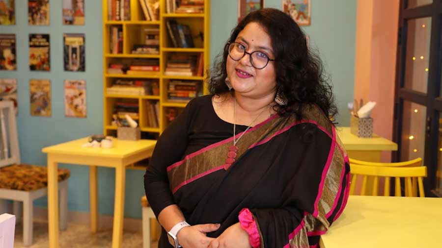 Dyuti Banerjee has been running her cloud kitchen The Calcutta Calorie since 2021 