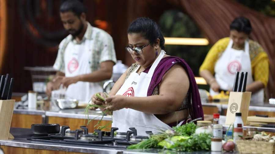 The Kolkata home chef was among the Top 15 contestants on the show and was recently eliminated after a pressure test 