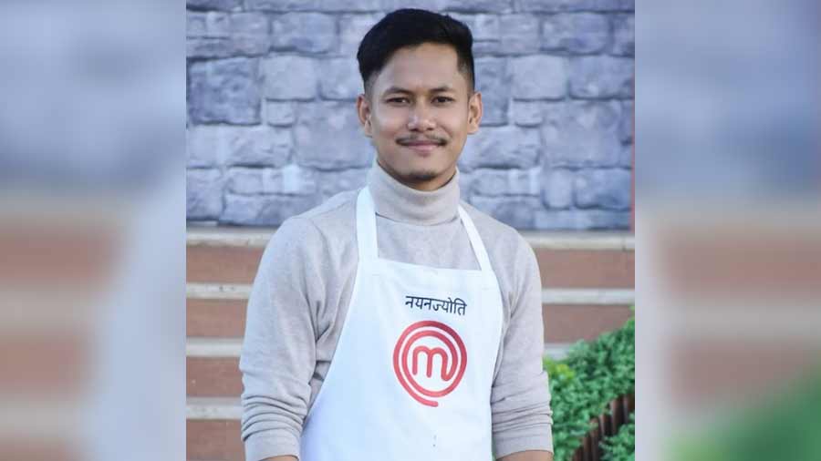 Dyuti is rooting for Nayanjyoti Saikia, a home chef from Assam, to win the title Instagram