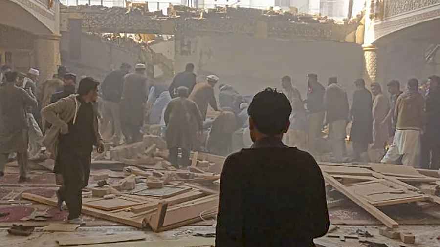 Peshawar mosque killed 101 people, including 97 policemen