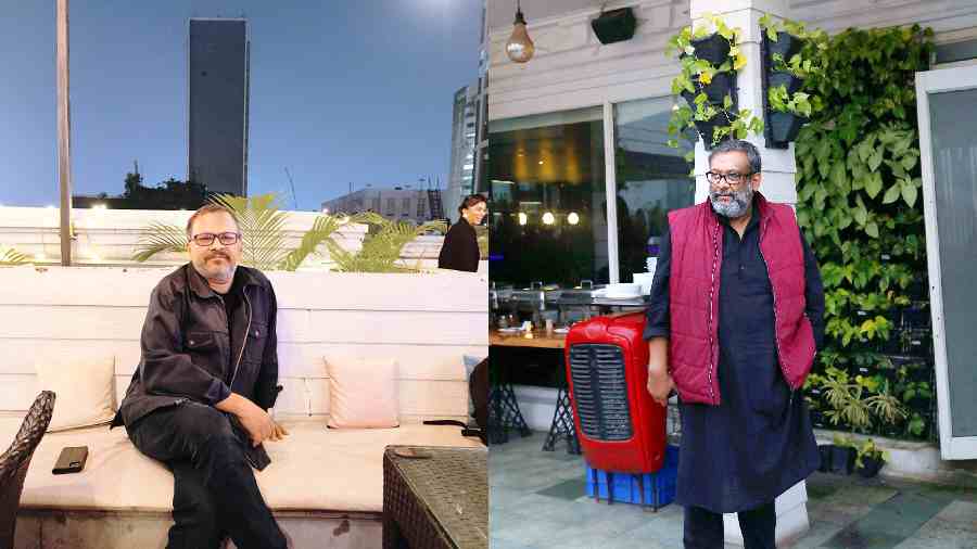 (L-R) Atanu Ghosh, Kaushik Ganguly