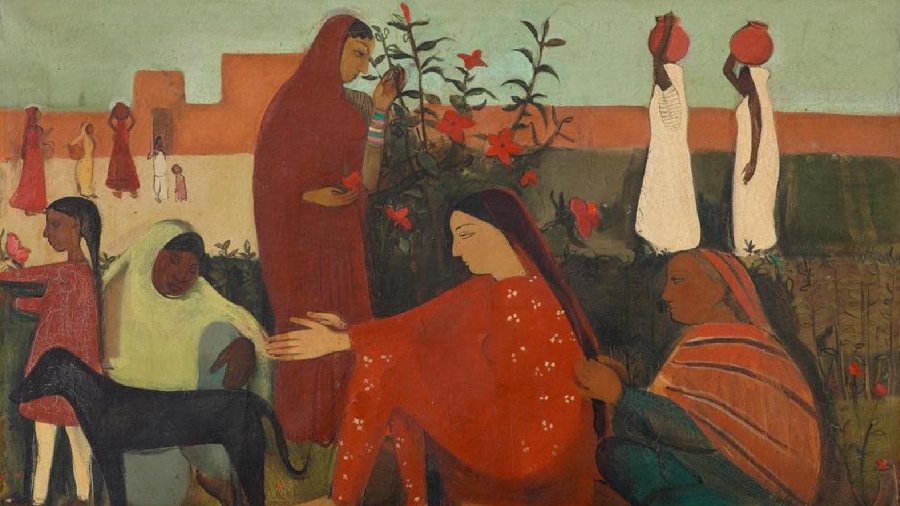 Amrita Sher Gil Amrita Sher Gil Revolutionary Avant Garde Artist Of   1675141309 6 