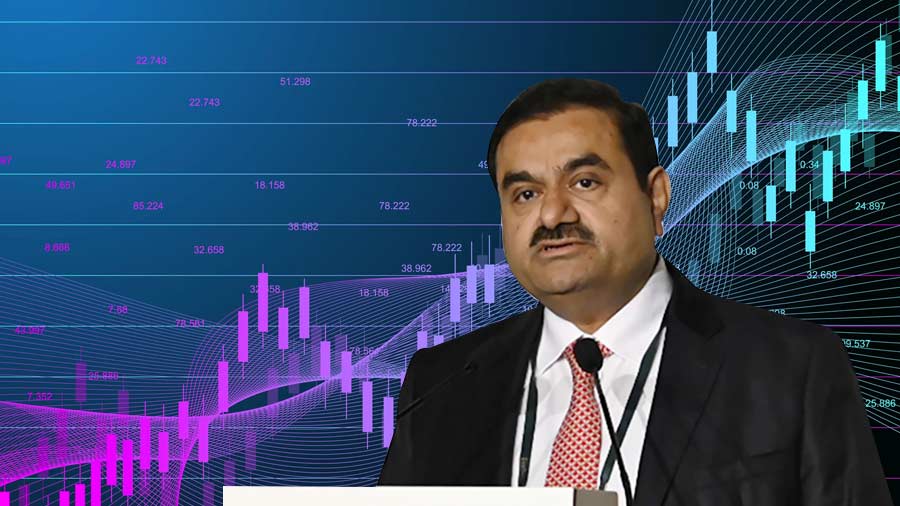 Adani Group Shares Of Adani Group Cos Settle On Mixed Note Adani Enterprises Jumps Nearly 15