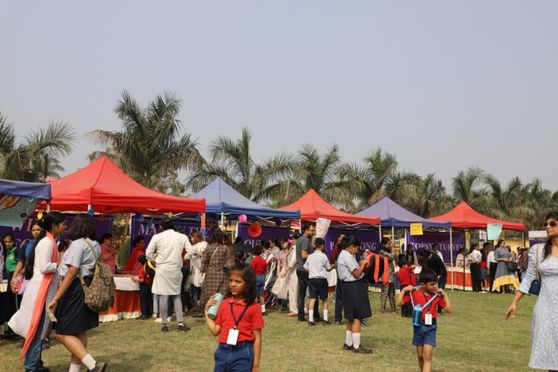 Students and parents were overwhelmed to see the activities performed by their kids. 