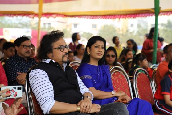 The School Chairman, Mr. Vikram Swarup was also present at the event.