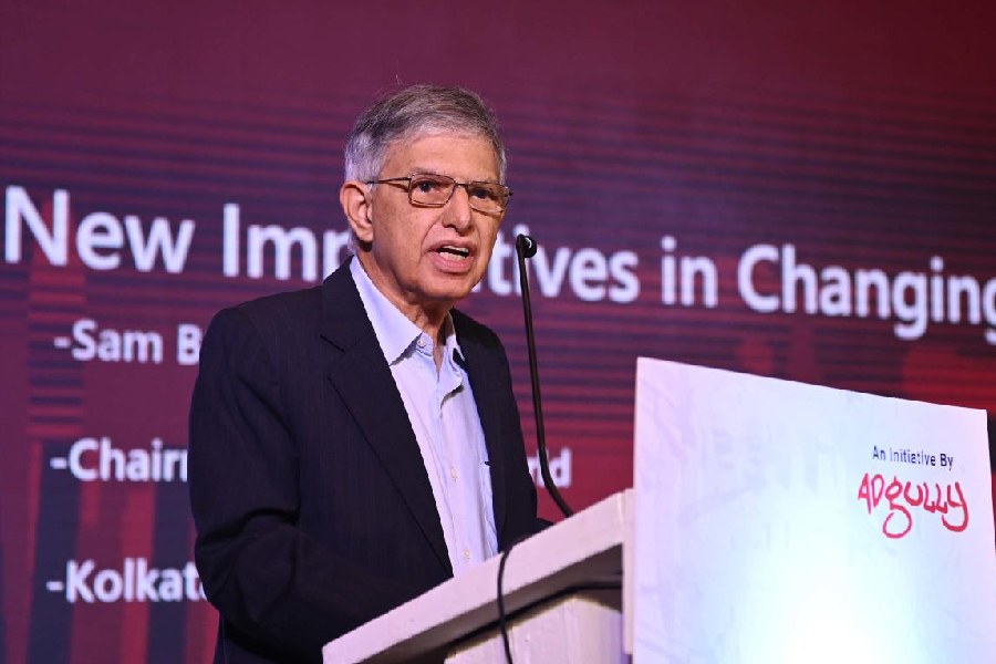 Sam Balsara at the brand conclave on Friday.