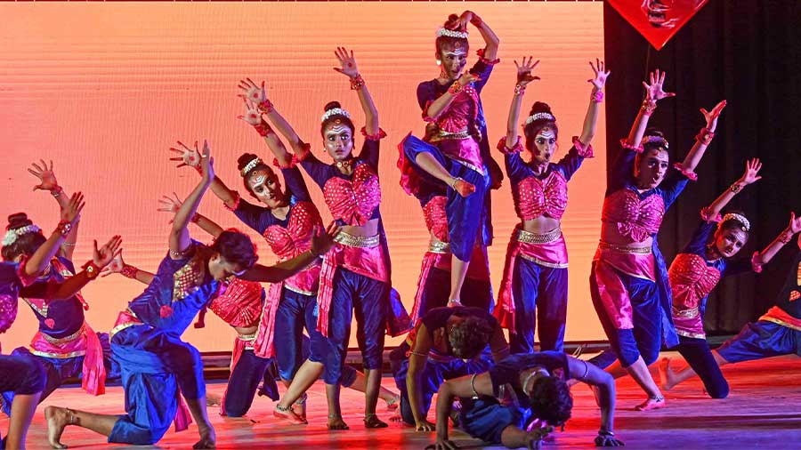 Dancers from Kolkata and around the country showcased a versatile range of stage