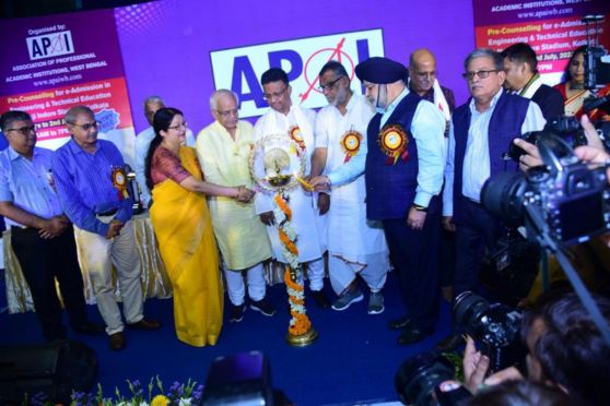 Inauguration of the 3-day long APAI Pre-Counselling Fair 2023 in West Bengal 
