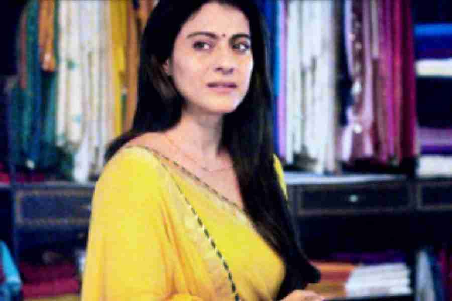 Kajol in Lust Stories 2, now streaming on Netflix
