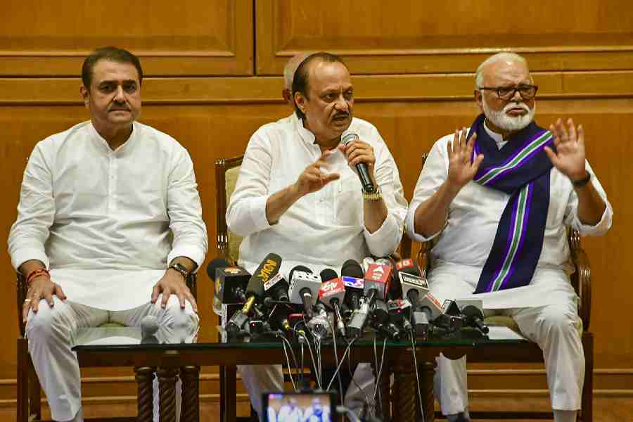 Maharashtra: NCP Split Wide Open, Ajit Pawar Sworn In As Deputy Chief ...