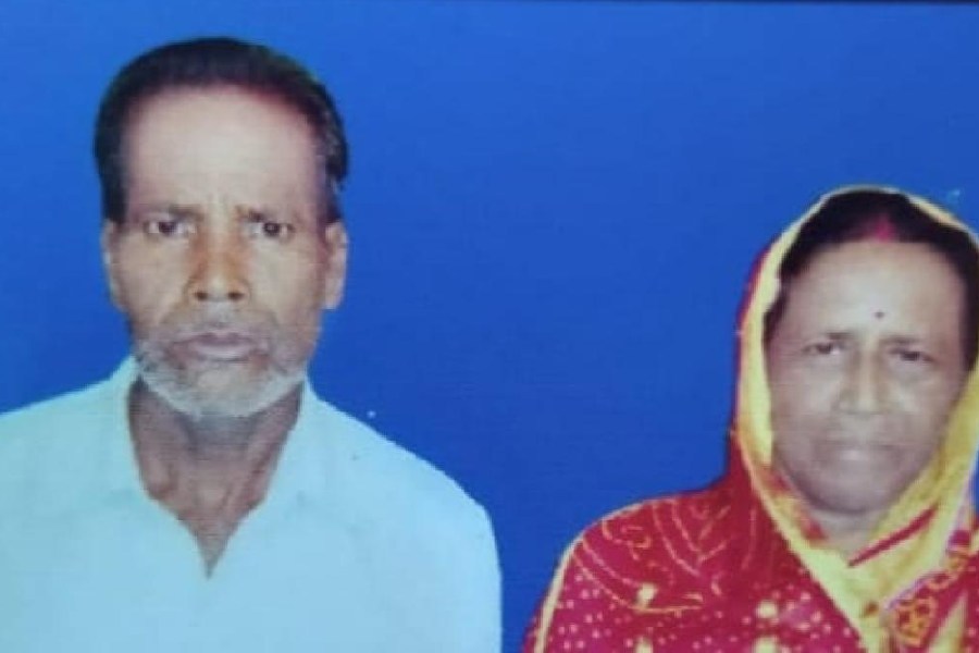 Banambara and wife Banita