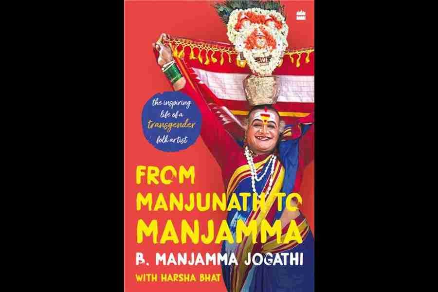 From Manjunath To Manjamma: The Inspiring Life of a Transgender Folk Artist Published by Harper Collins Price: Rs 399