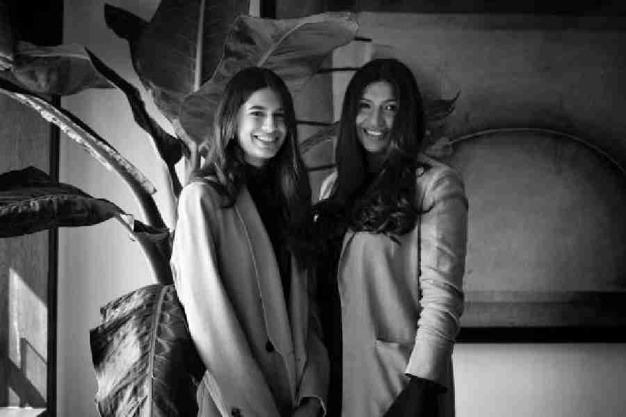 Avantika and Karishma Swali