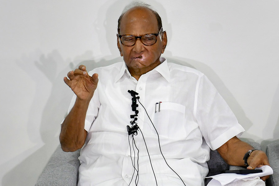 Sharad Pawar | Day After Split In Nationalist Congress Party, Sharad ...