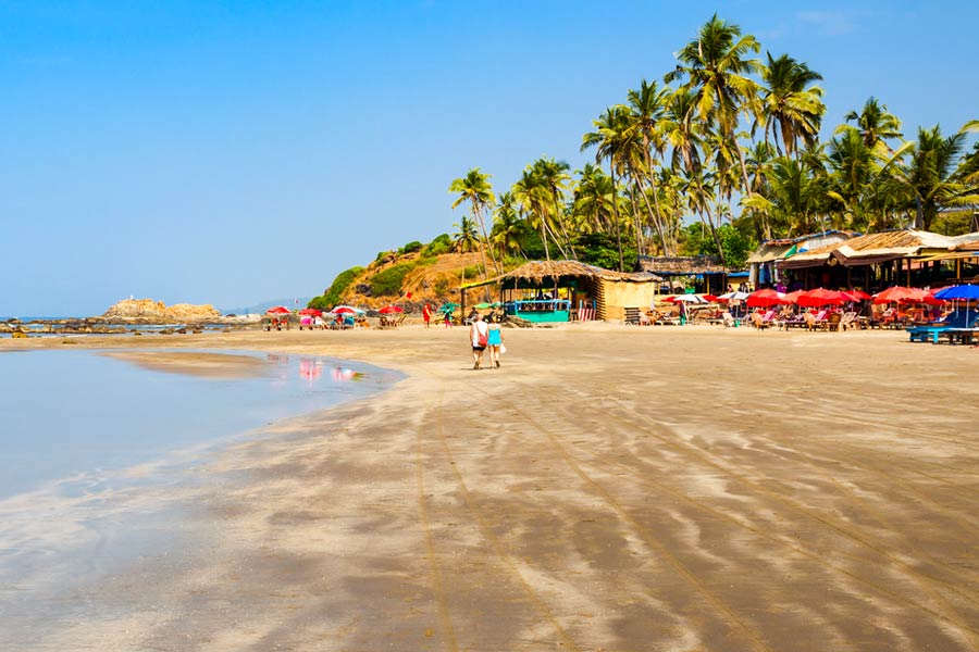 Bing image: Arambol Beach, Goa, India - Bing Wallpaper Gallery