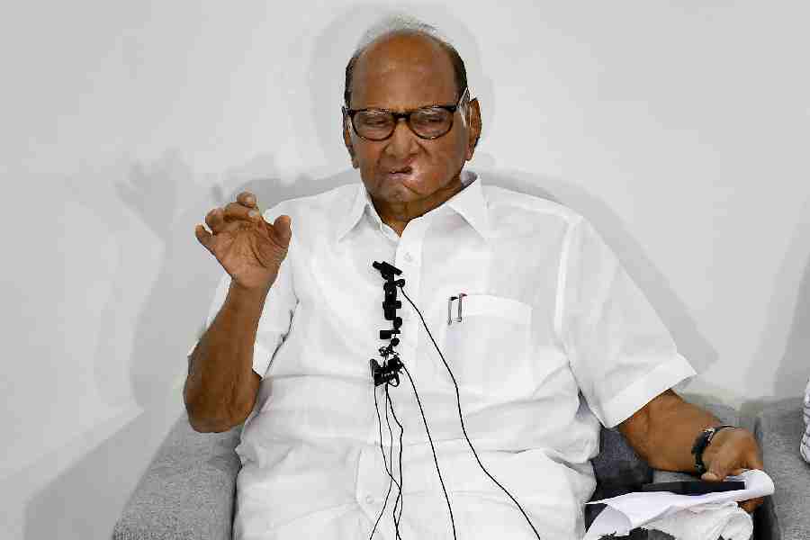 Nationalist Congress Party (NCP) | Sharad Pawar Says Nephew's Rebellion ...