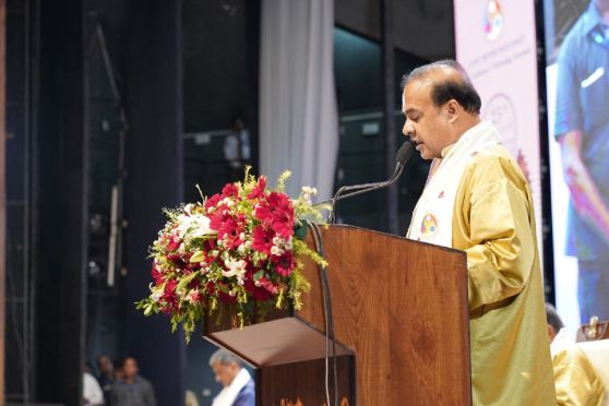 Dr. Himanta Biswa Sarma, Chief Minister of Assam, during his address at IIT Guwahati 25th Convocation.