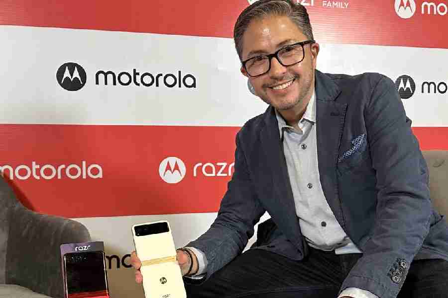 Ruben Castano, global head for customer experience and design, Motorola