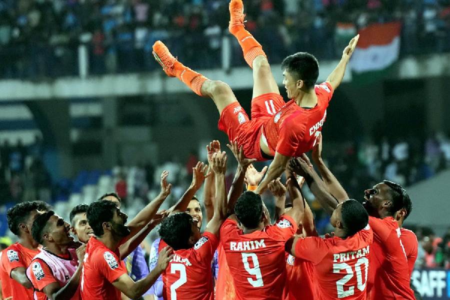 Saff Championships Gurpreet Singh Sandhus Crucial Penalty Save Helps India Win Saff 2641