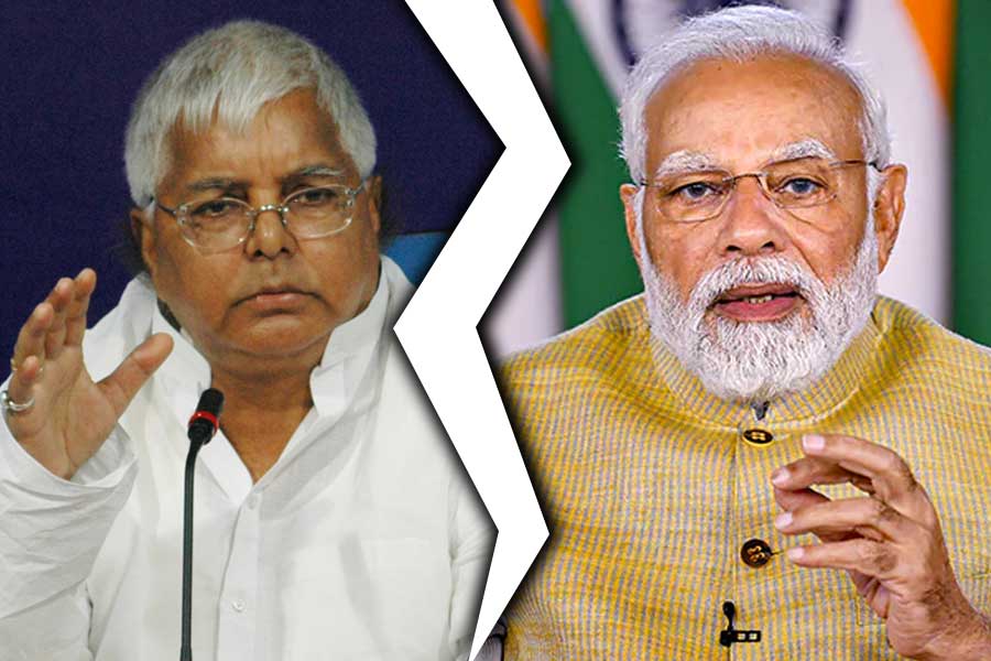 Lalu Prasad Yadav | PM Modi will settle abroad after losing Lok Sabha polls: Lalu Prasad Yadav - Telegraph India