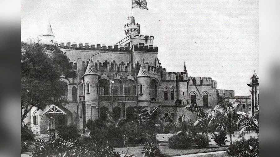 Tagore Castle of Kolkata