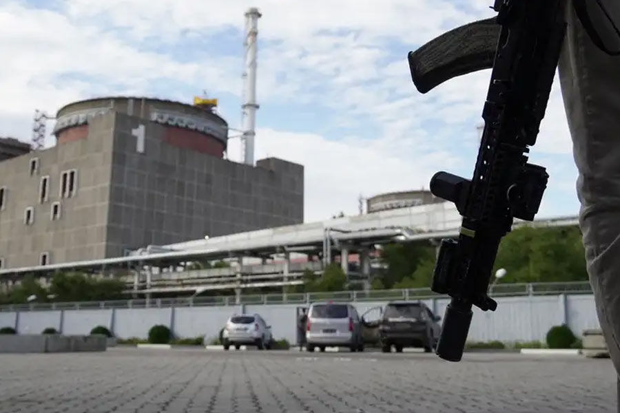 Zaporizhzhia Nuclear Power Plant | Ukraine: What's The Worst-case ...