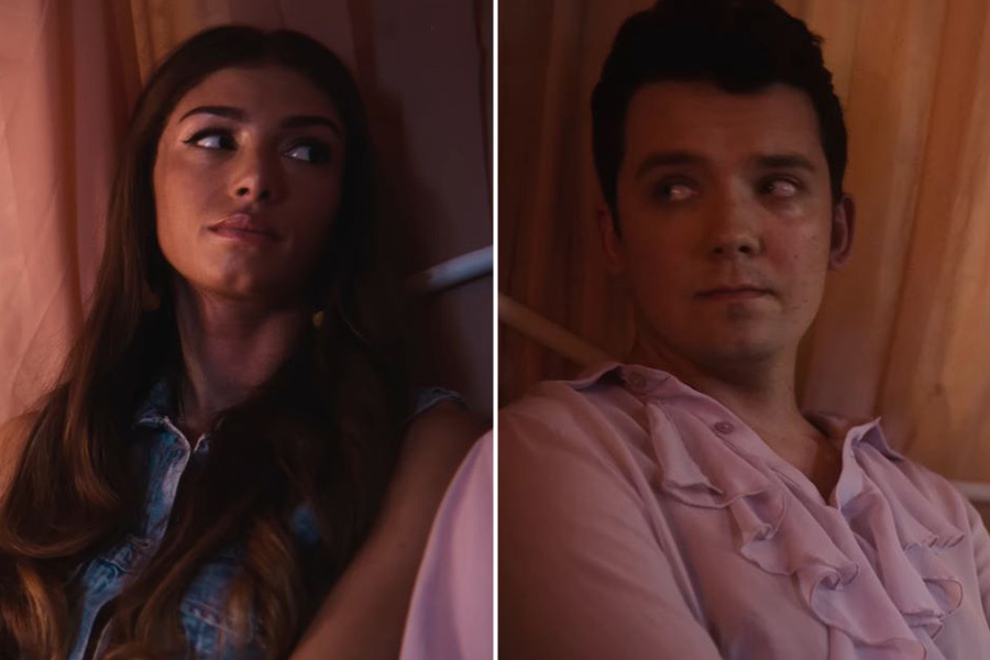 Mimi Keene Sucking - Sex education | Sex Education S4 teaser: Otis and Ruby's romance finds its  spark again as Maeve goes abroad - Telegraph India