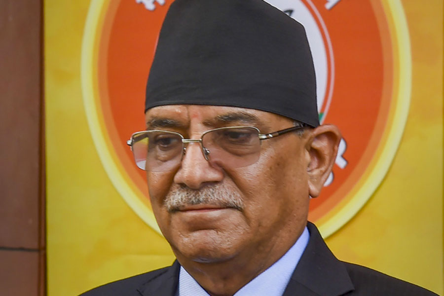 Nepal | Pushpa Kamal Dahal Prachanda's remark on India stirs up storm ...