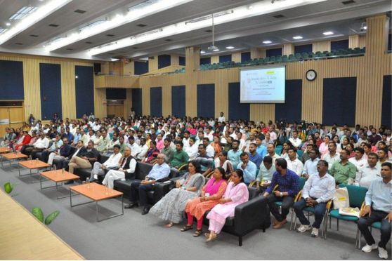Participants attending Residential Training Programme at Amity University