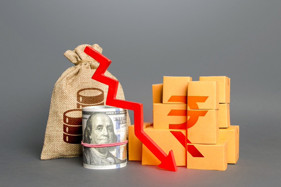 Rupee Slips 4 Paise To 83 23 Against US Dollar In Early Trade TrendRadars