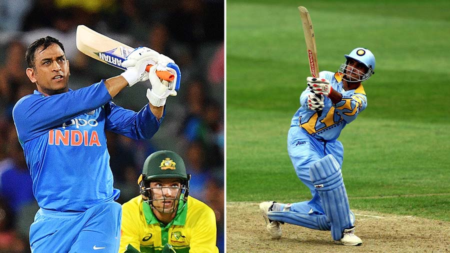 Sourav Ganguly and MS Dhoni: The captaincy code of excellence  