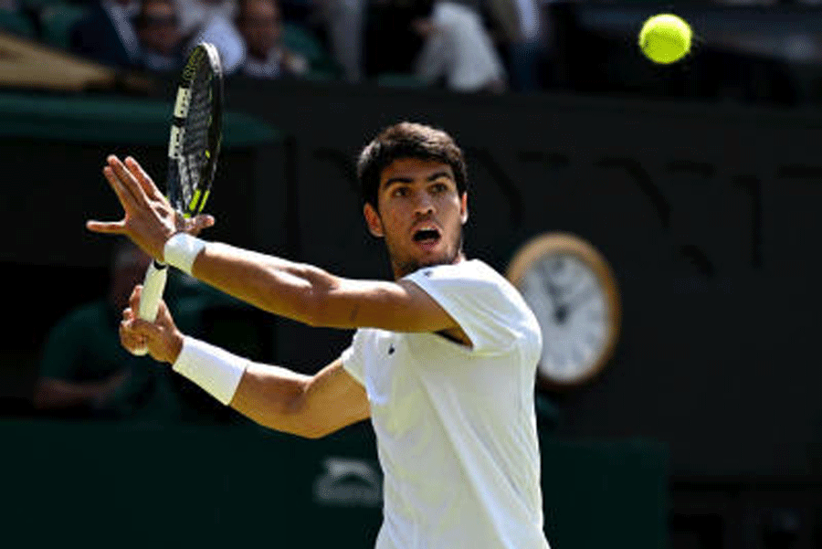 Carlos Alcaraz | Wimbledon: Top Seed Carlos Alcaraz Beat France’s ...