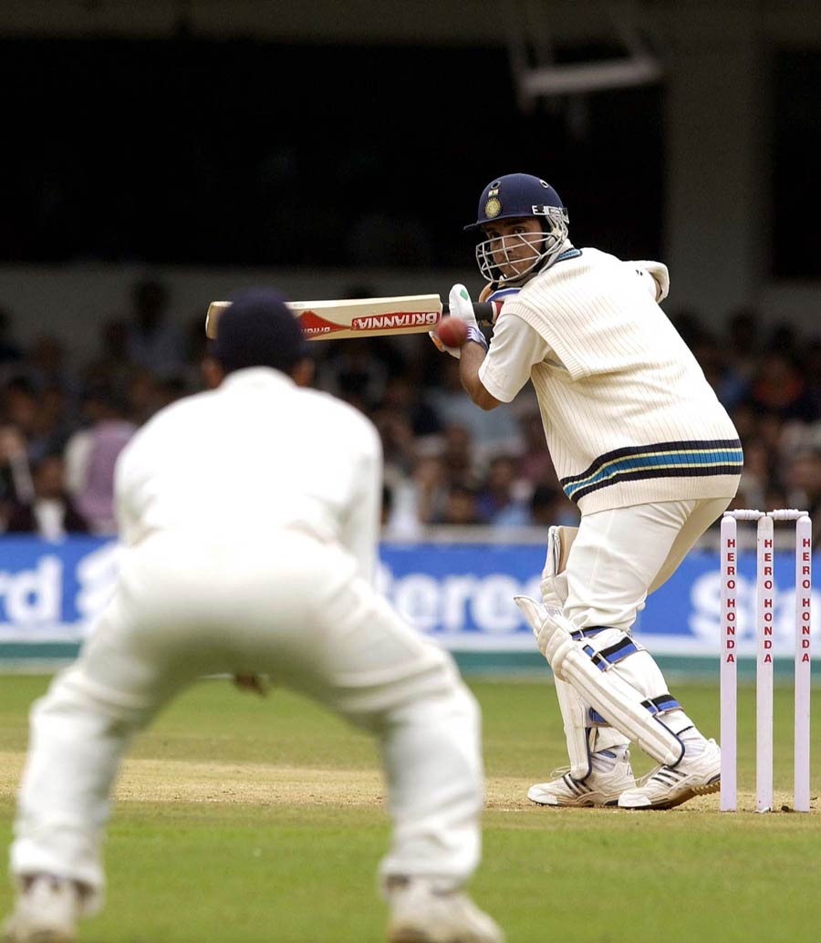 Rear-guard action in Hamilton: Chasing a massive 415 in the fourth innings of the Hamilton Test in 1999, India had their task cut out against hosts New Zealand. The Kiwis were in the driving seat when both Indian openers were out on 55. Ganguly, who walked in ahead of Tendulkar, was supposed to keep India in the game alongside Dravid, and did just that. In a partnership that lasted close to 40 overs, both Ganguly and Dravid ended up with unbeaten centuries, as India converted an impending defeat into a comfortable draw