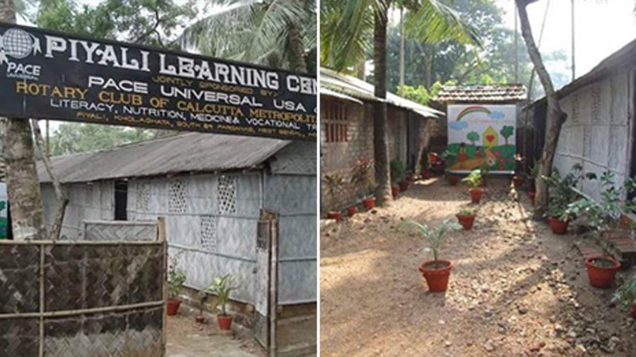 PLC started as a bunch of rented huts, with just 20 students 