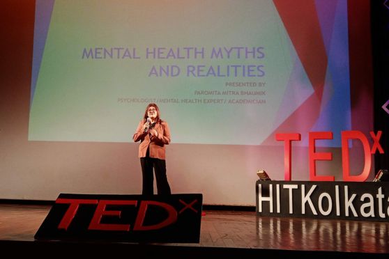 Dr Paramita Mitra Bhowmik speaks on Mental Health Myths