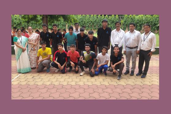 The home team (LSA) emerged victorious in the player auctioned volleyball match 
