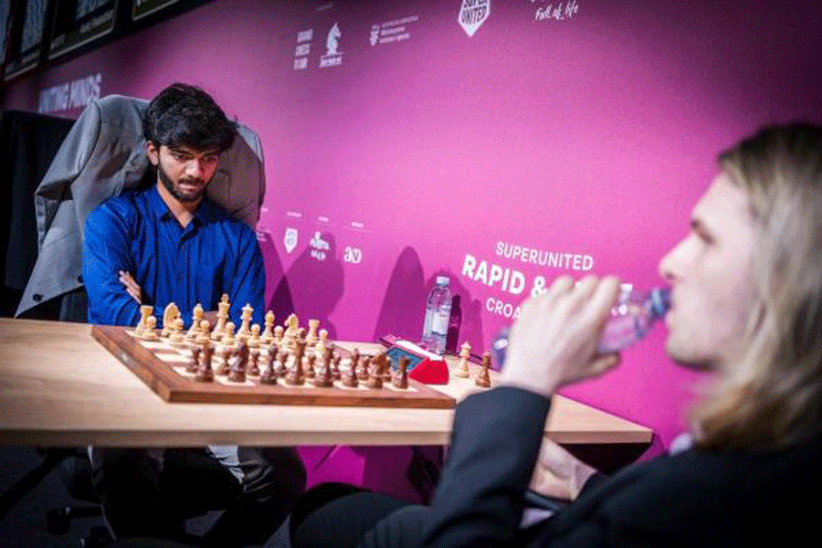 The Best Chess Games of Gukesh Dommaraju 