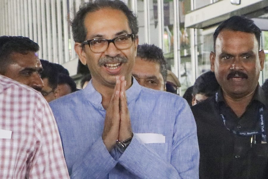 Uddhav Thackeray | Waiting To See How BJP Handles Its New 'riff-raffs ...