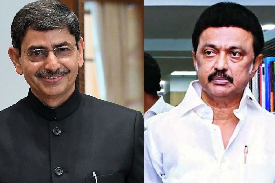 M.K. Stalin | Governor R N Ravi 'instigates' communal hatred, is threat to  Tamil Nadu's peace: CM Stalin tells President Droupadi Murmu - Telegraph  India