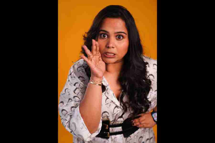 Sumukhi Suresh’s latest stand-up comedy special is Hoemonal