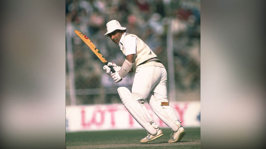 In the Seventies, Gavaskar meant solidity 