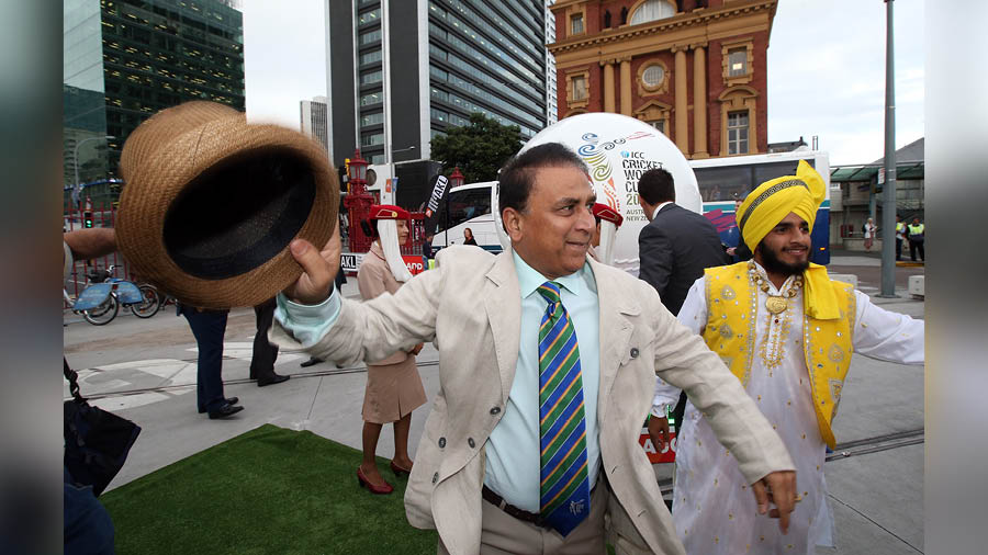 At this stage of his broadcasting career, Gavaskar has earned the right to do as he pleases