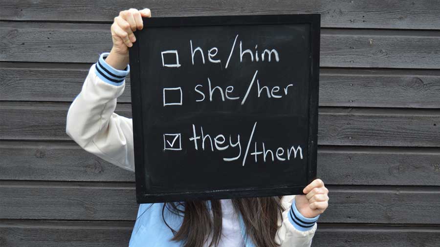 ‘They/them’: There’s more to sex and gender than a pronoun