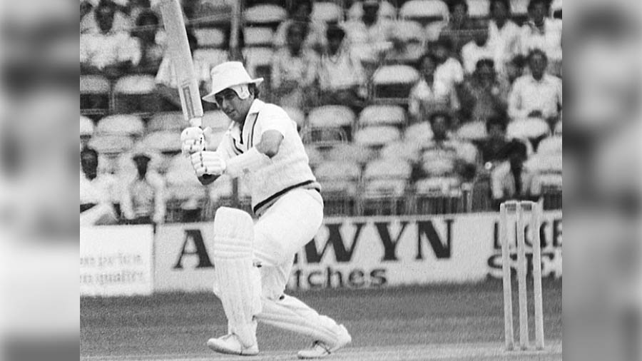 ‘Looking back, it remains a surprise why I became a Gavaskar fan and not perhaps of the big-hitter Srikanth or the stylish Ravi Shastri for whom girls would fall’