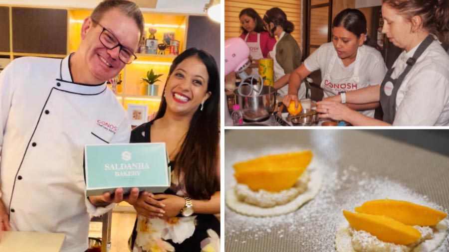Saldanha’s walnut cake to Gary’s mango tart: Alisha Alexander’s MasterChef moments from the Conosh Masterclass at The Kitchenette  
