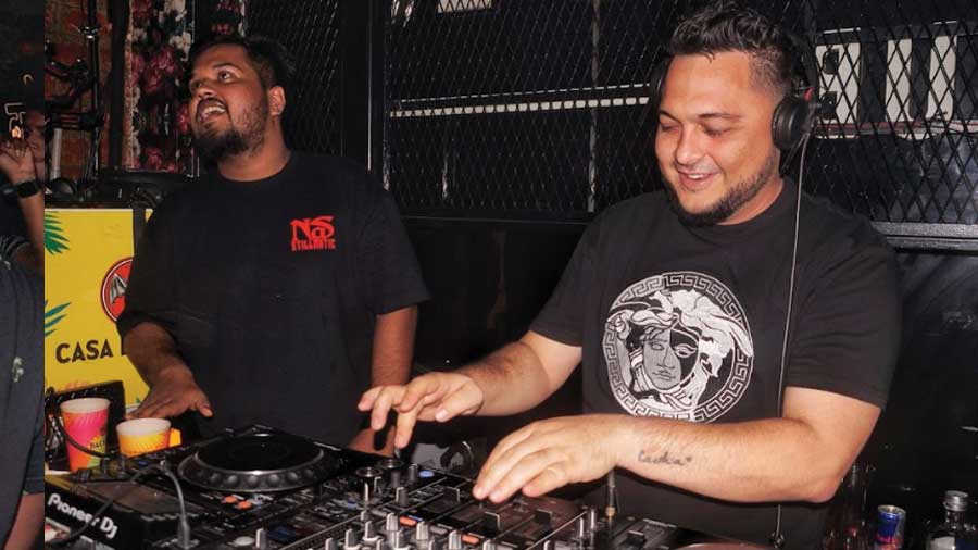DJ Ryan Nogar brought Bollywood and EDM for a grooving Casa Bacardi bash