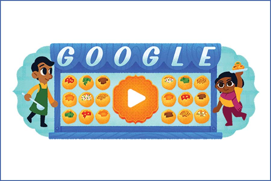 Google Honors India's Beloved Street Food, 'Pani Puri' with an Interactive Doodle  Game